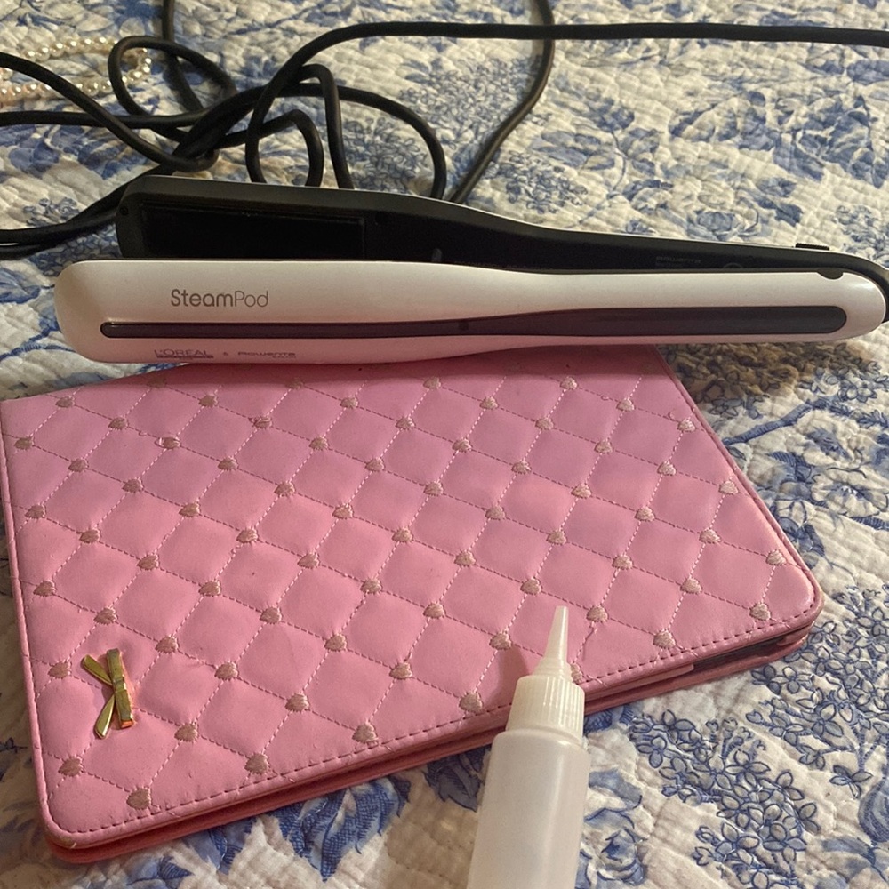 L’Oréal Steam Pod Steampod hair straightening iron